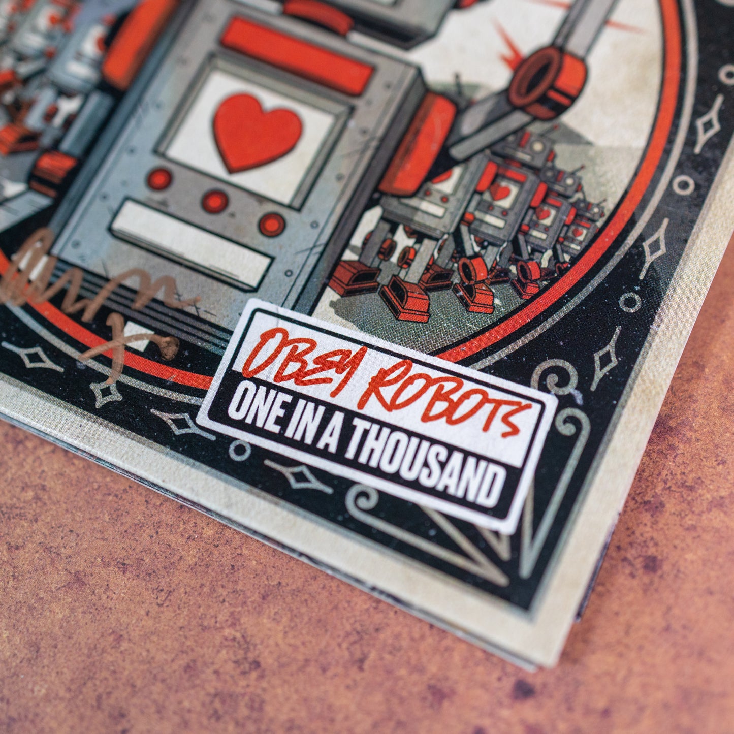 One In A Thousand (2023) - SIGNED CD