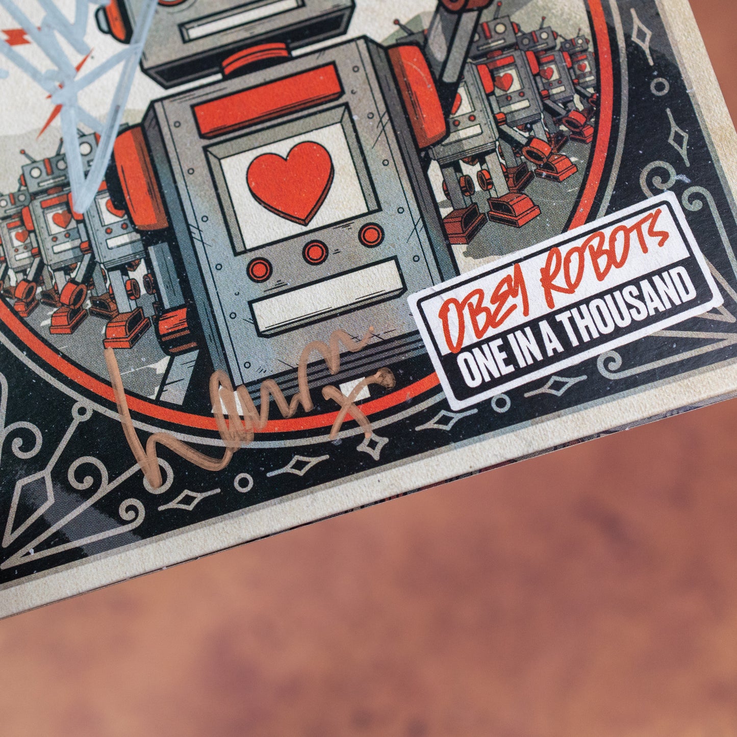 One In A Thousand (2023) - SIGNED CD