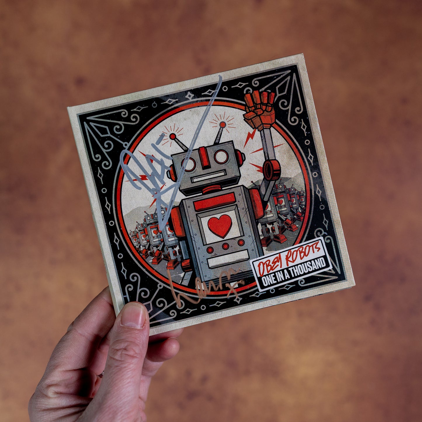 One In A Thousand (2023) - SIGNED CD