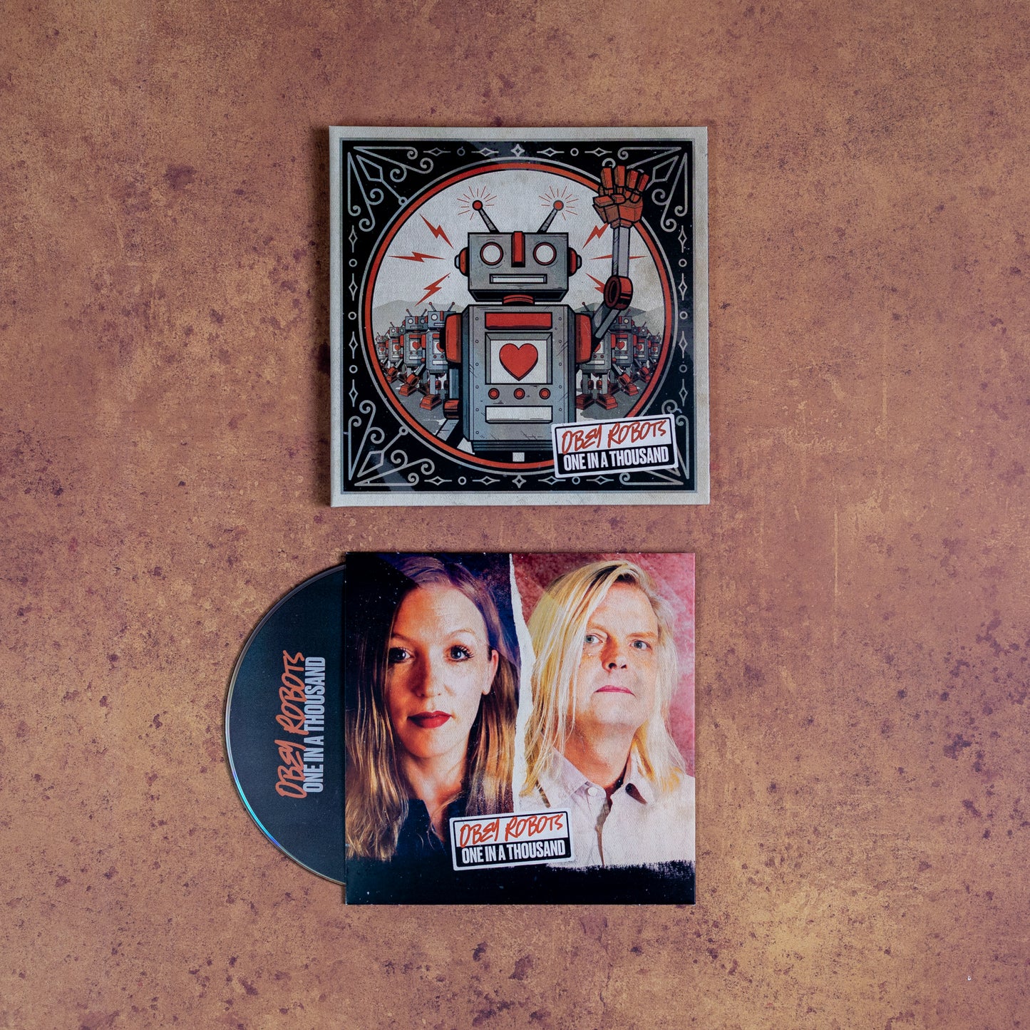 One In A Thousand (2023) - CD + download