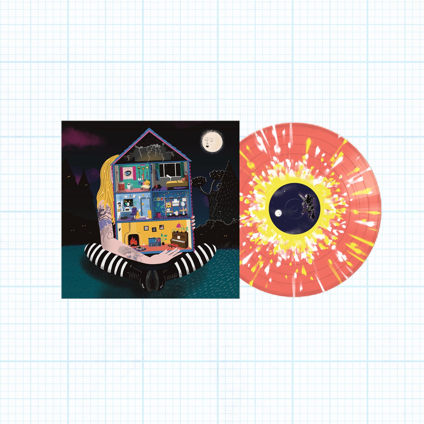 House Of Stories - Keep The Home Fires Burning Vinyl + DOWNLOAD