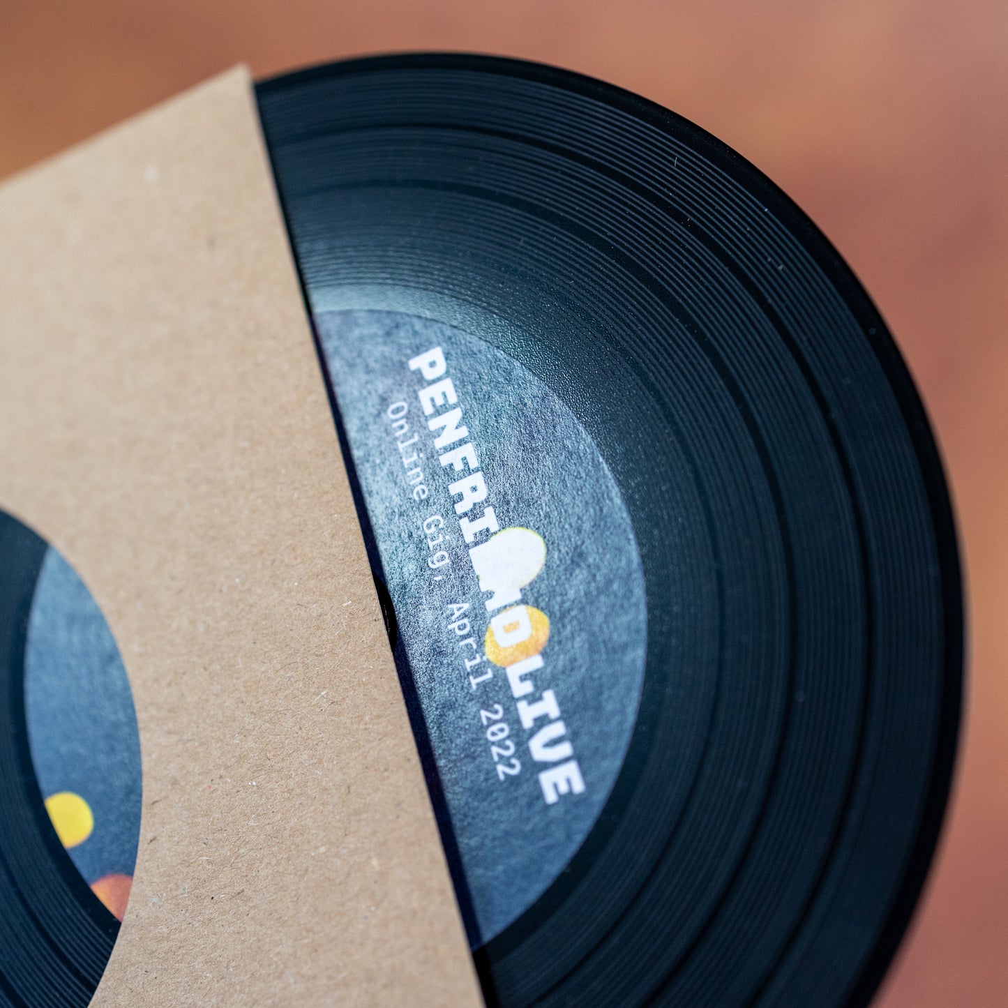 "Exotic Monsters" Live June 2022 - rare signed black vinyl effect CD