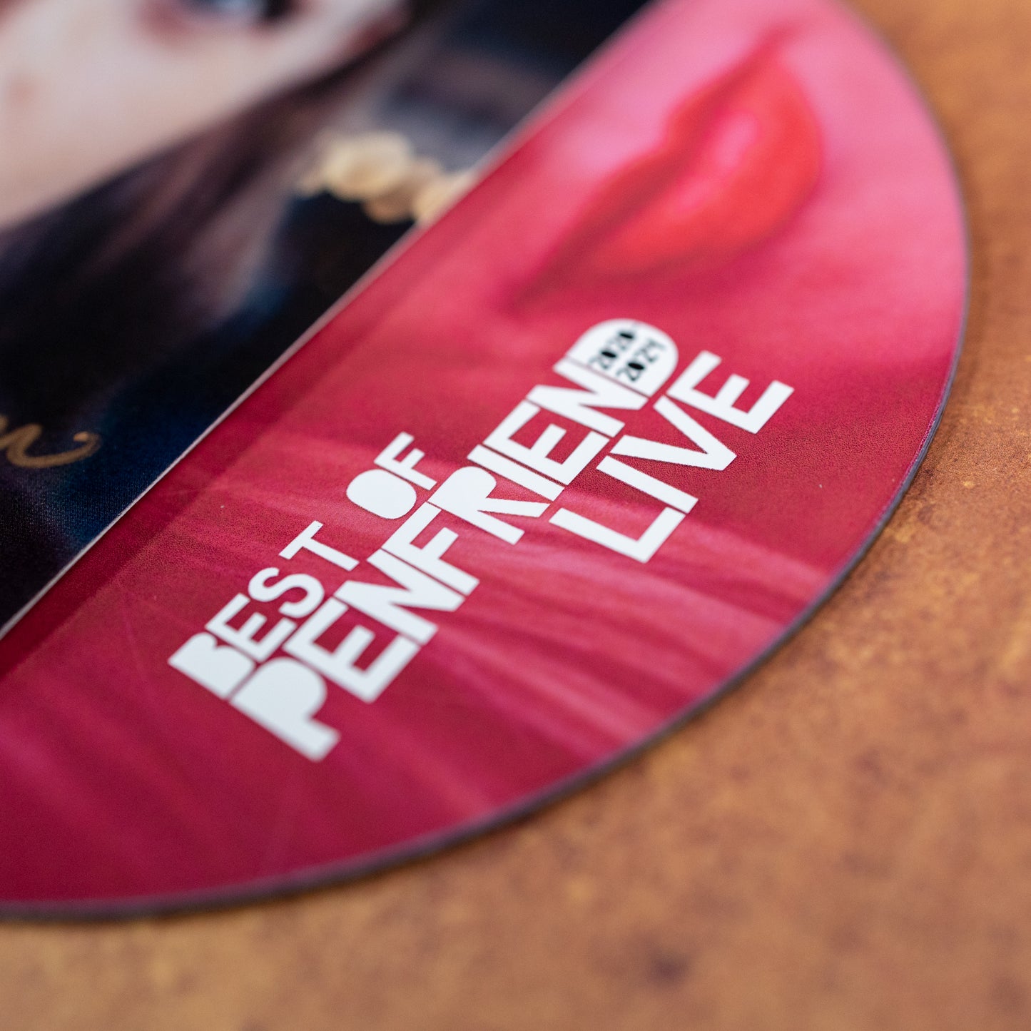 Best of PENFRIEND: LIVE 2020-2024 - Ltd Edition Signed CD