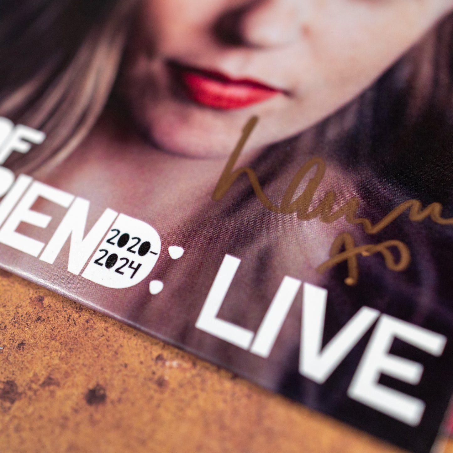 Best of PENFRIEND: LIVE 2020-2024 - Ltd Edition Signed CD