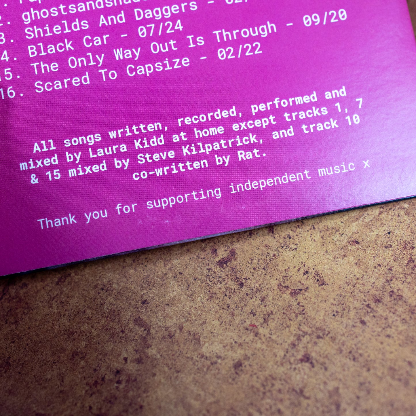 Best of PENFRIEND: LIVE 2020-2024 - Ltd Edition Signed CD