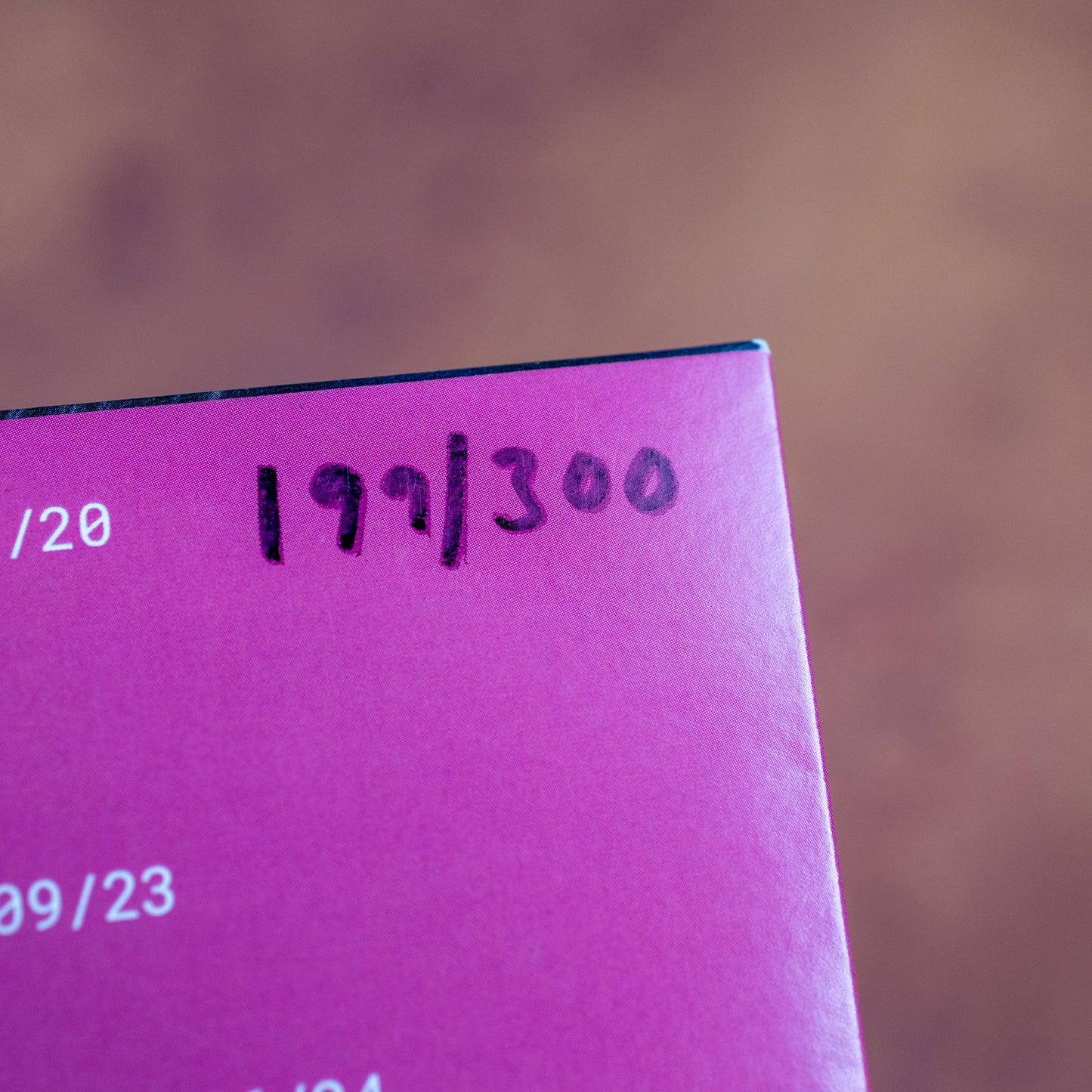 Best of PENFRIEND: LIVE 2020-2024 - Ltd Edition Signed CD