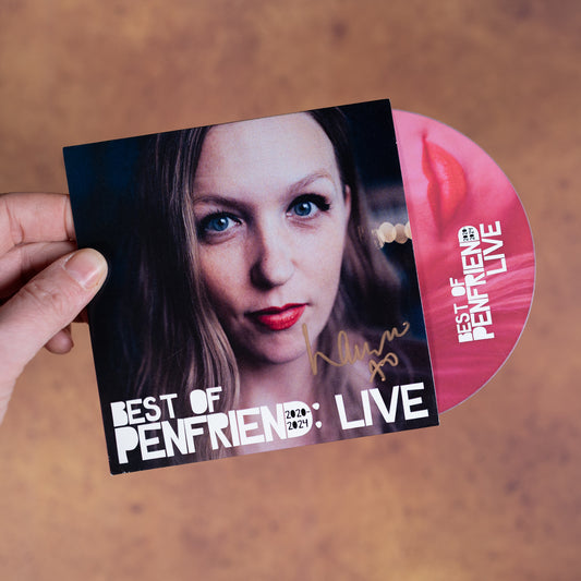 Best of PENFRIEND: LIVE 2020-2024 - Ltd Edition Signed CD