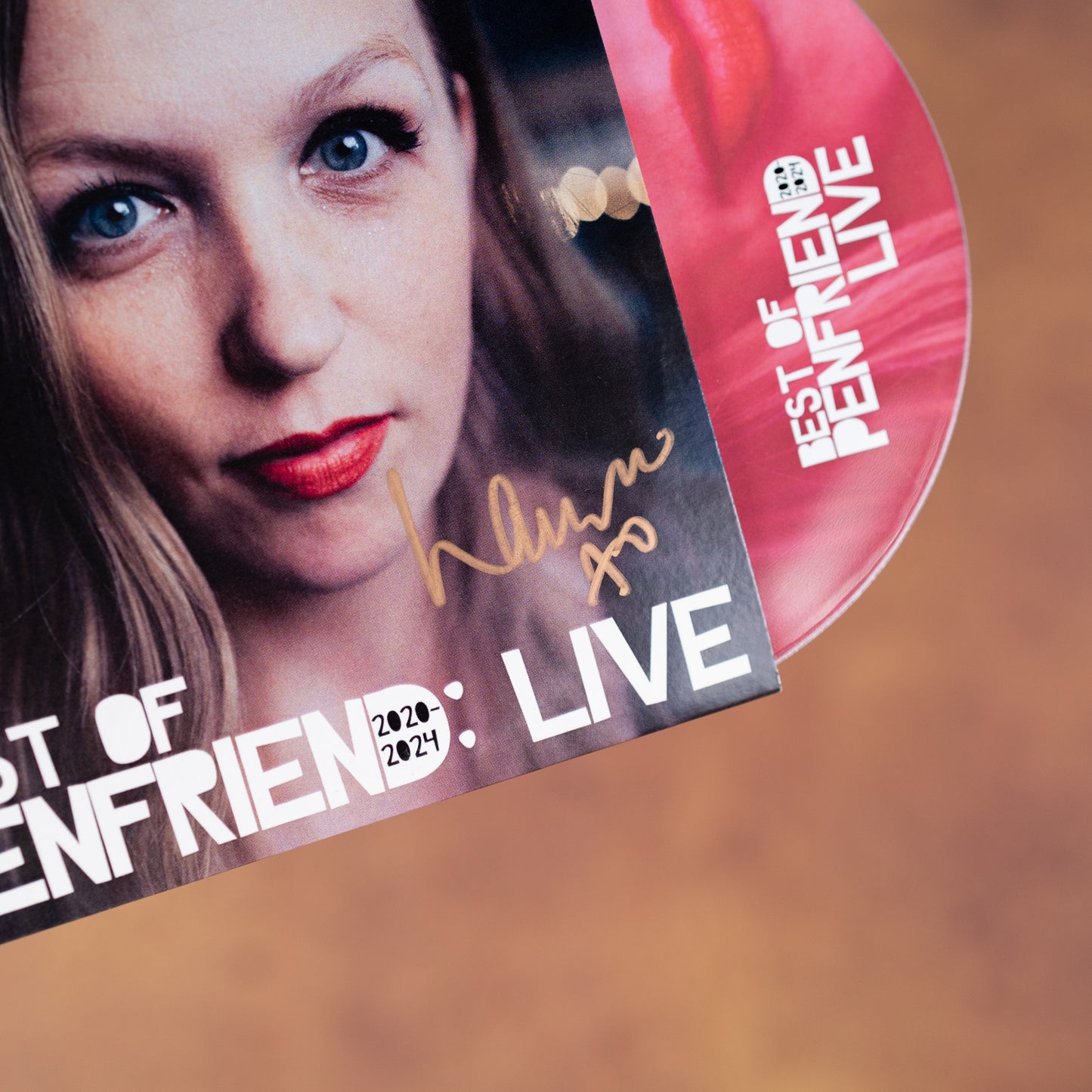 Best of PENFRIEND: LIVE 2020-2024 - Ltd Edition Signed CD