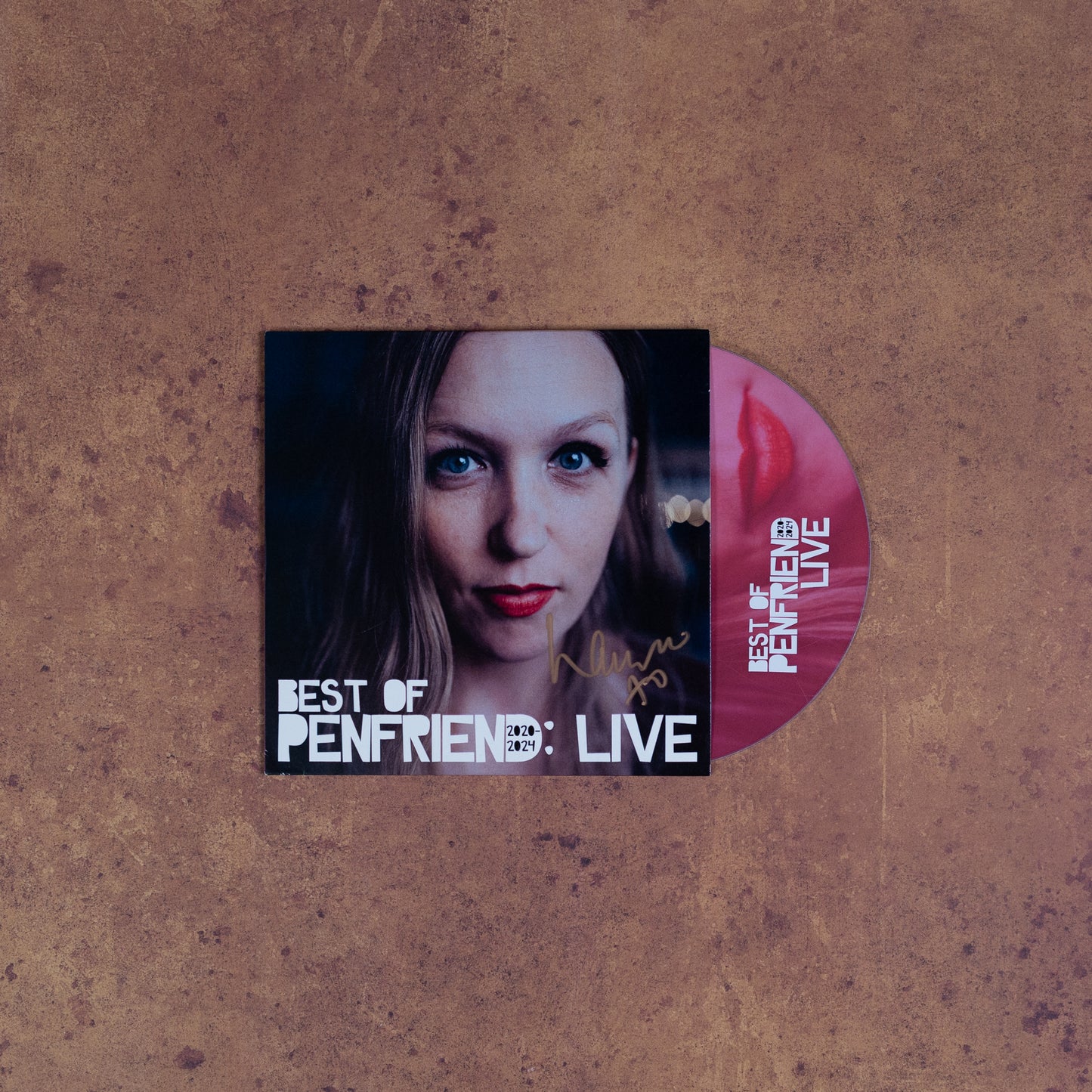 Best of PENFRIEND: LIVE 2020-2024 - Ltd Edition Signed CD