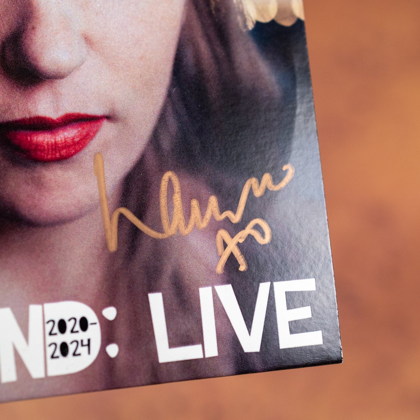 Best of PENFRIEND: LIVE 2020-2024 - Ltd Edition Signed CD