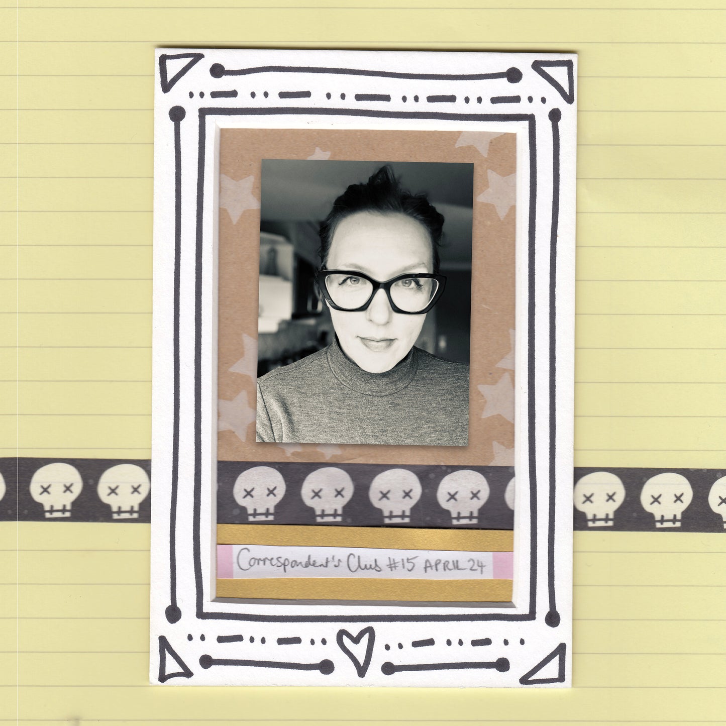 Correspondent's Club #15 - April 2024 - CD + zine