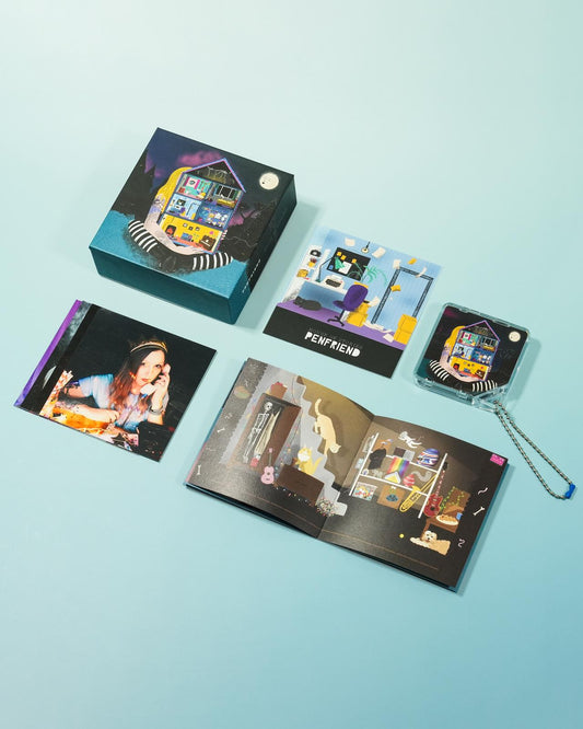 House Of Stories - KiTalbum hybrid digital format + DOWNLOAD