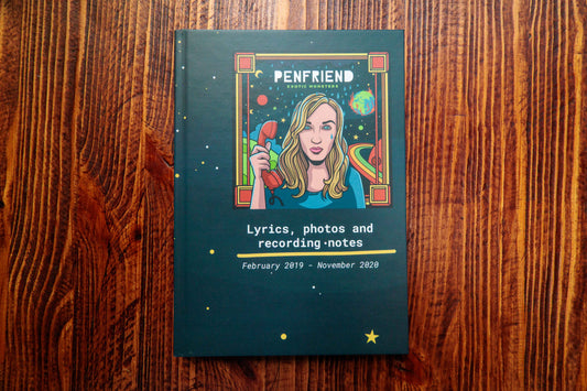 Exotic Monsters Signed Hardback Book – reprinted for 2026!