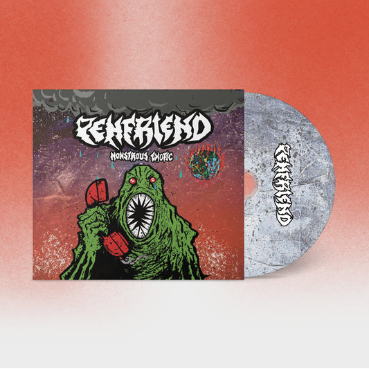 Monstrous Exotic (2026) - CD + download, signed and hand-numbered