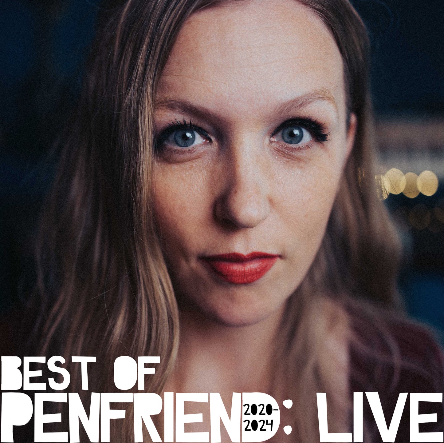 Best of PENFRIEND: LIVE 2020-2024 - Ltd Edition Signed CD