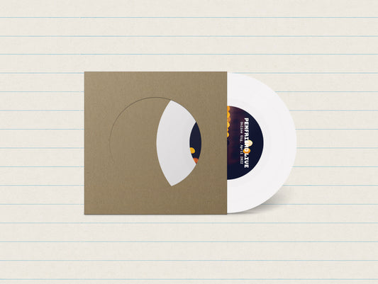 Super rare white vinyl effect CD - "Exotic Monsters" live June 2022