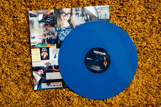 Exotic Monsters (2021) - Vinyl - Space Blue