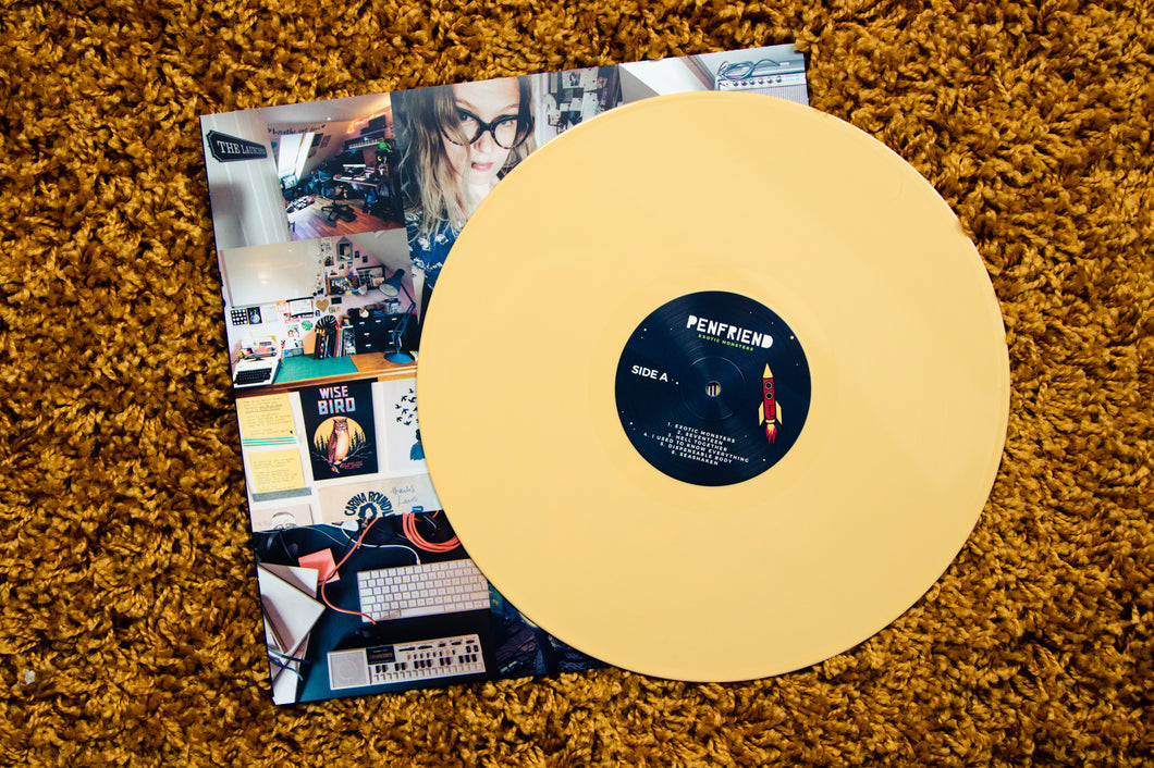 **SIGNED Exotic Monsters (2021) - Vinyl - Sunshine Yellow