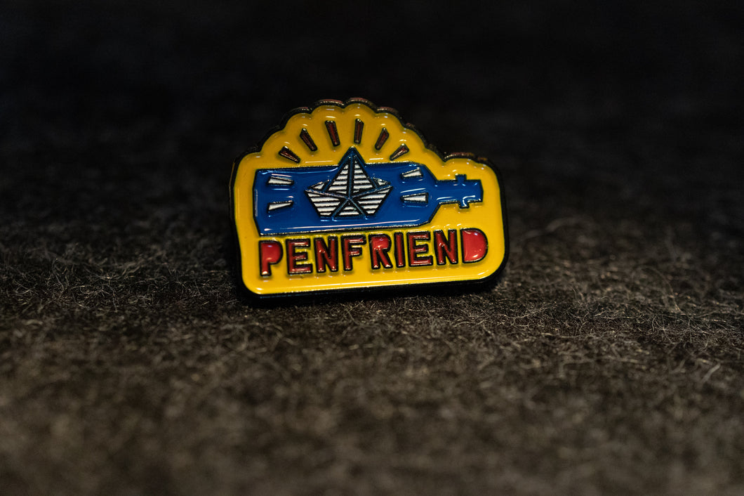 Penfriend - Enamel pin badge