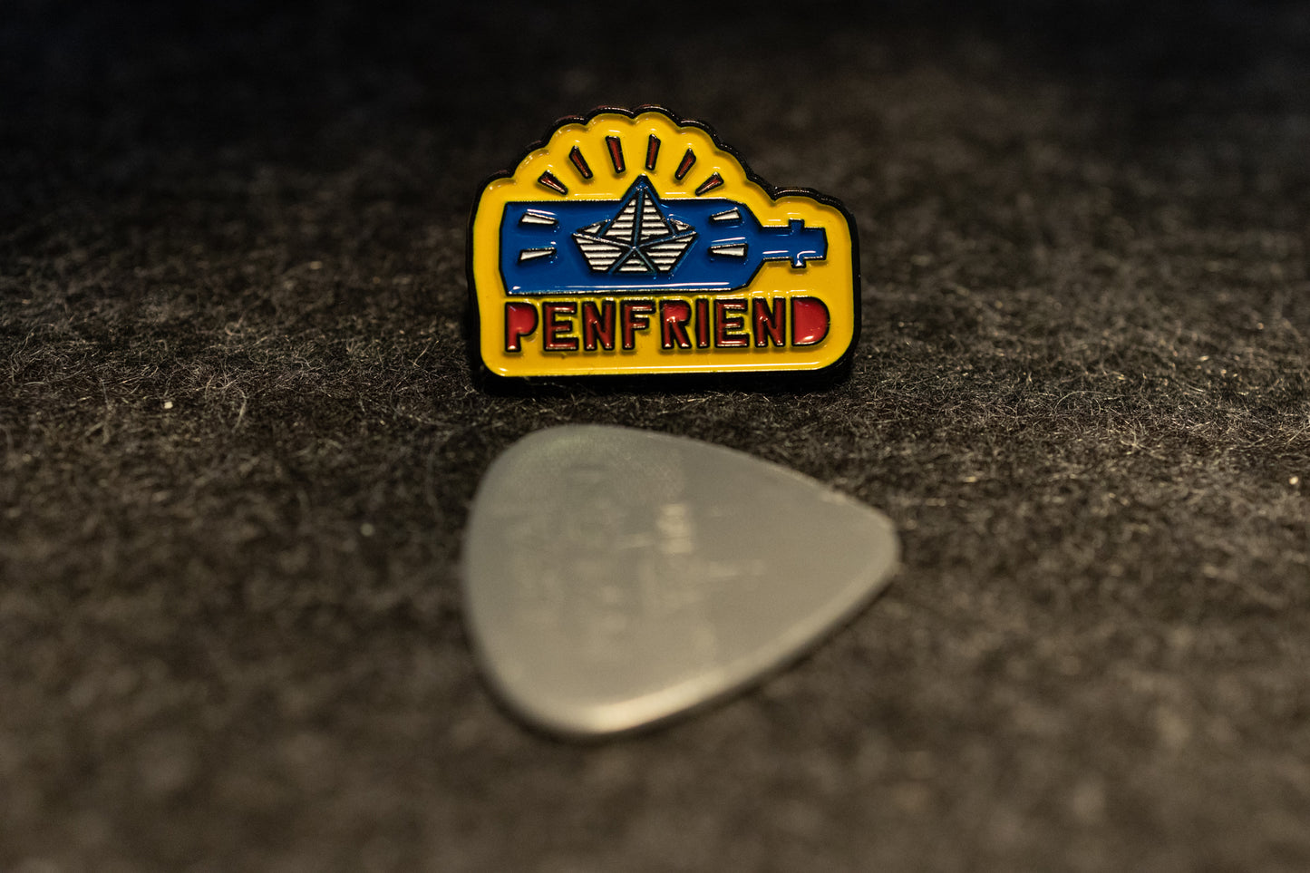 Penfriend - Enamel pin badge