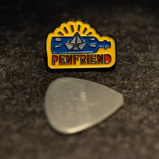 Penfriend - Enamel pin badge