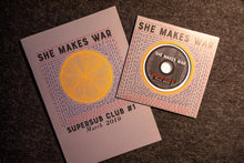 Load image into Gallery viewer, Supersub Club #1 - March 2019 - CD + Zine
