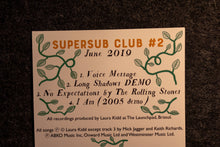 Load image into Gallery viewer, Supersub Club #2 - June 2019 - CD + Zine

