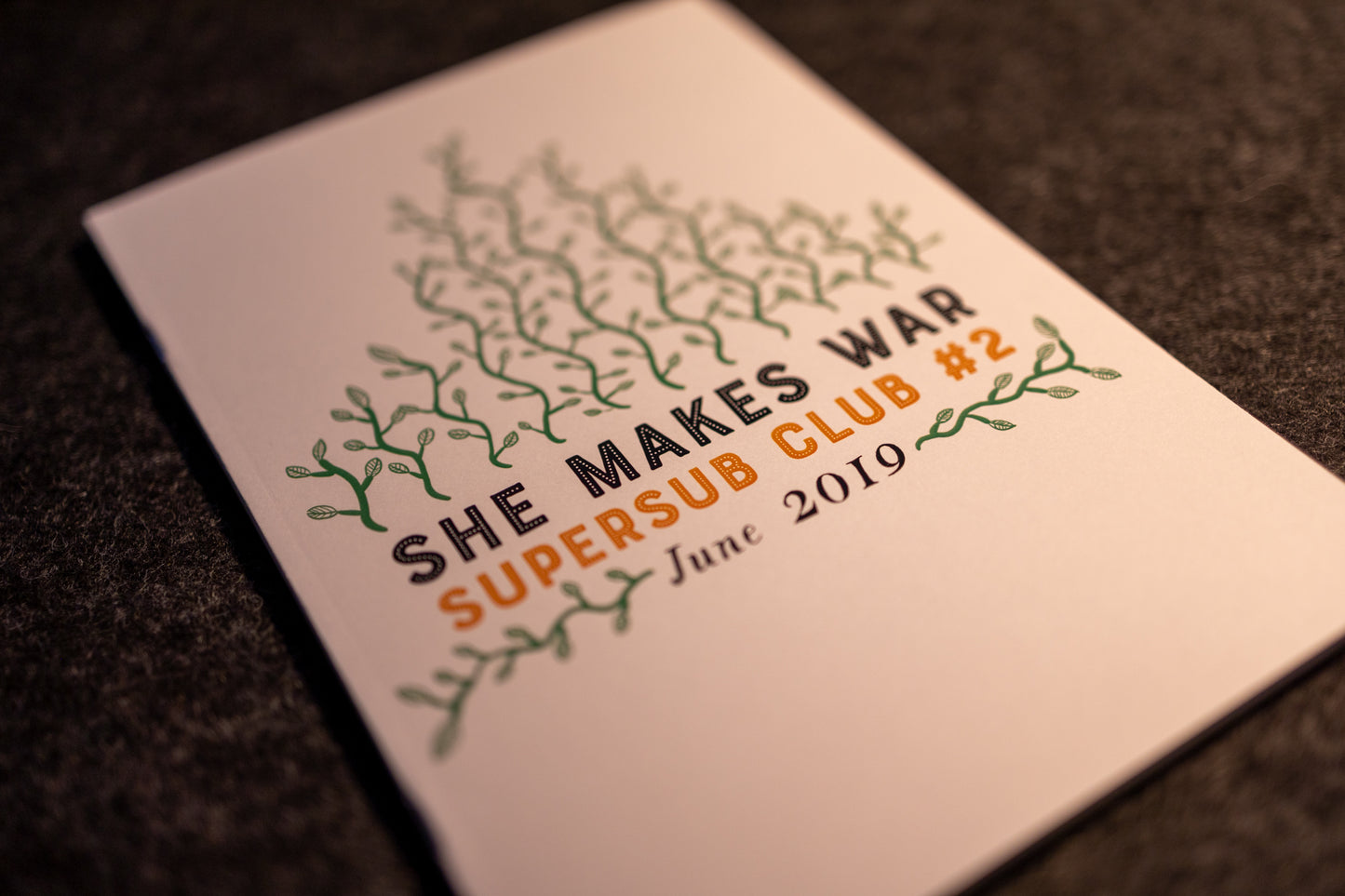 Supersub Club #2 - June 2019 - CD + Zine