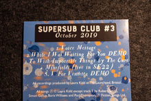 Load image into Gallery viewer, Supersub Club #3 - October 2019 - CD + Zine
