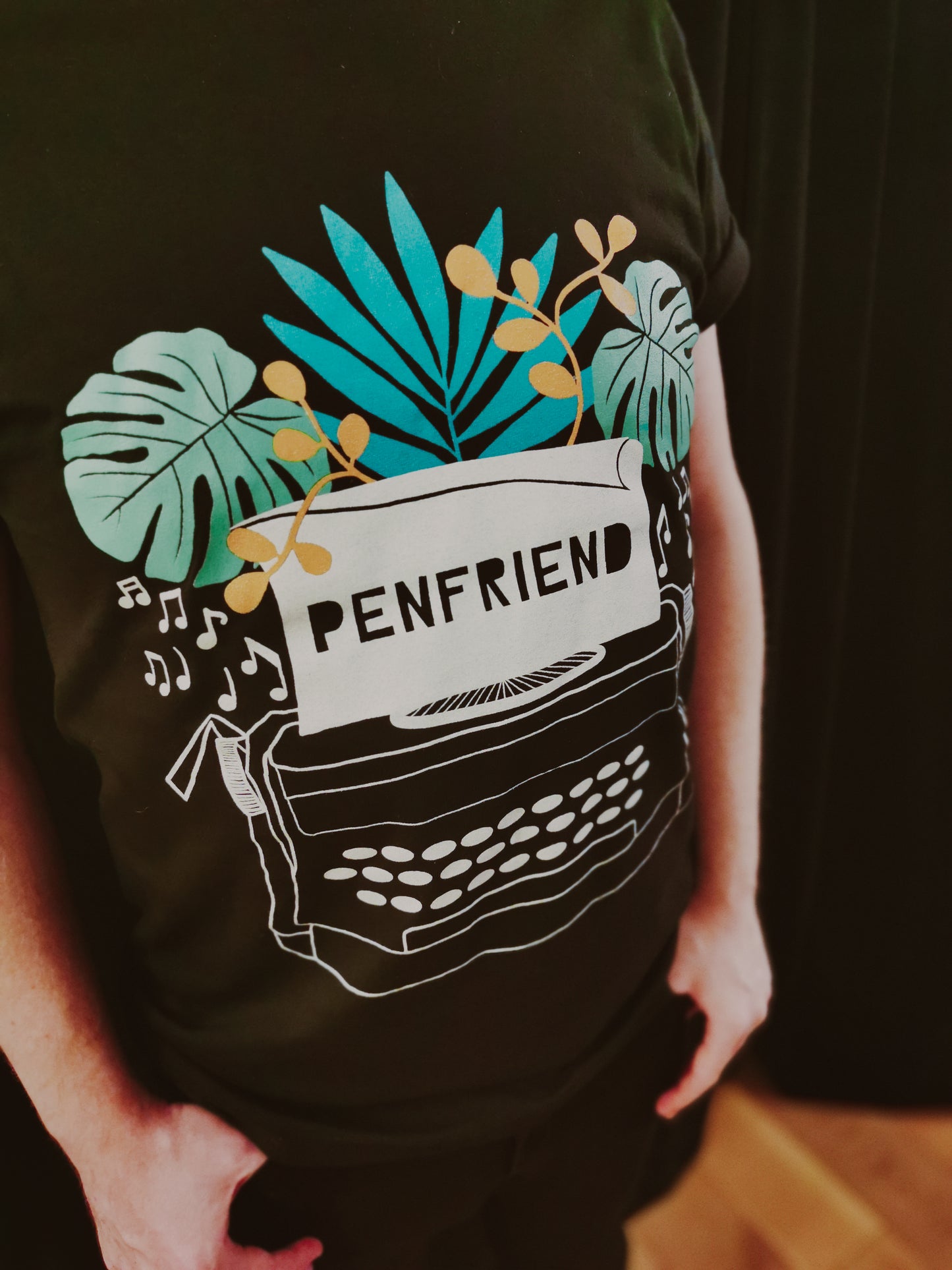 Penfriend Typewriter Tee