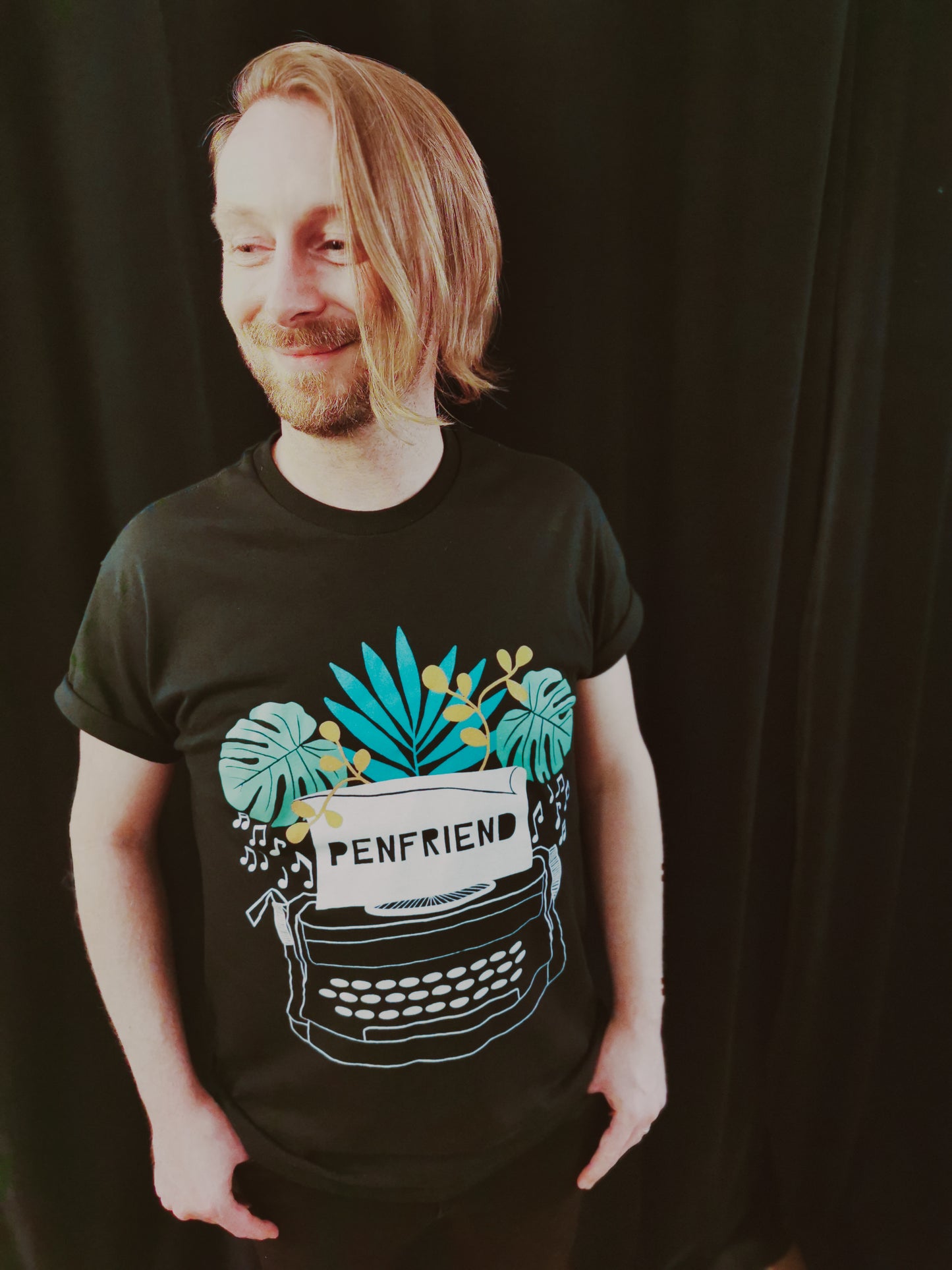 Penfriend Typewriter Tee