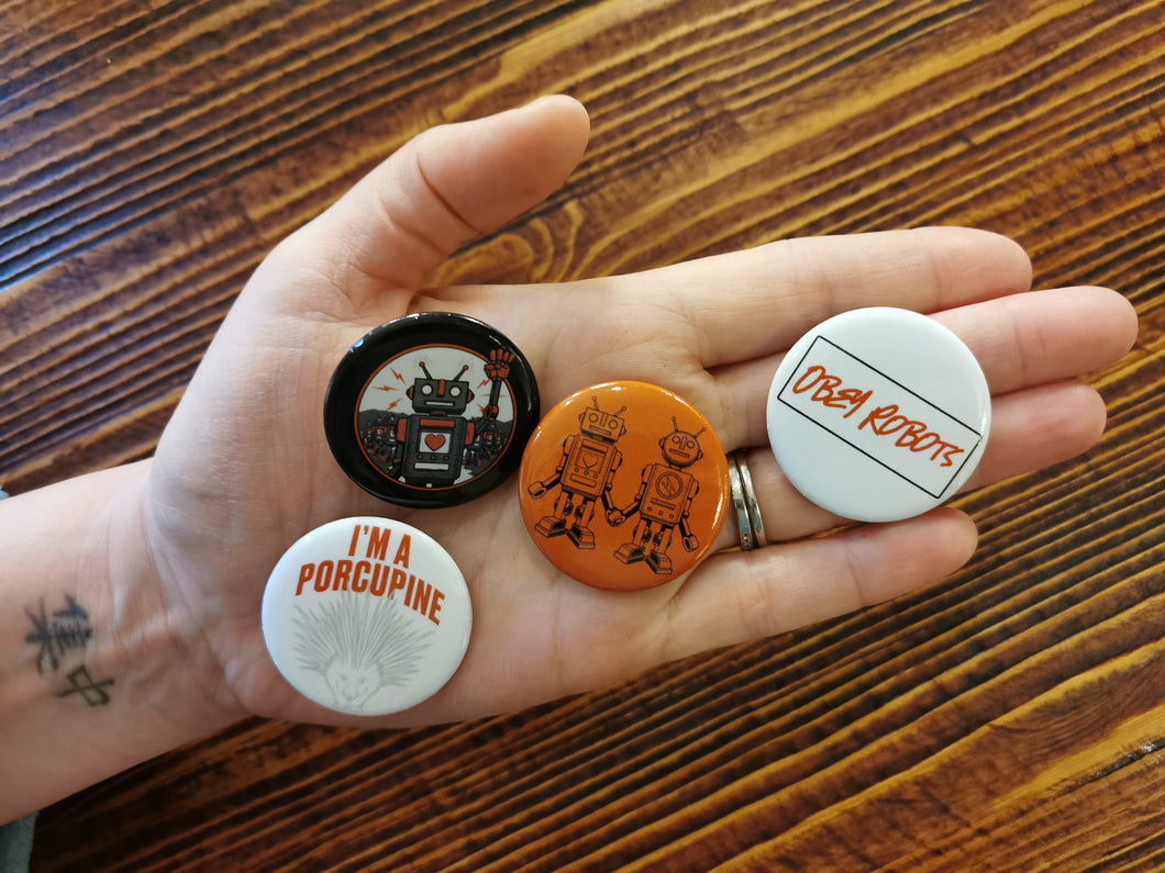OIAT - Limited Edition Badge Set