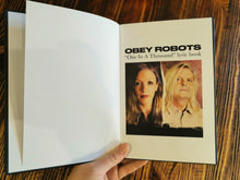 Load image into Gallery viewer, OIAT - Signed hardback photograph and lyrics book (&lt;100 left!)
