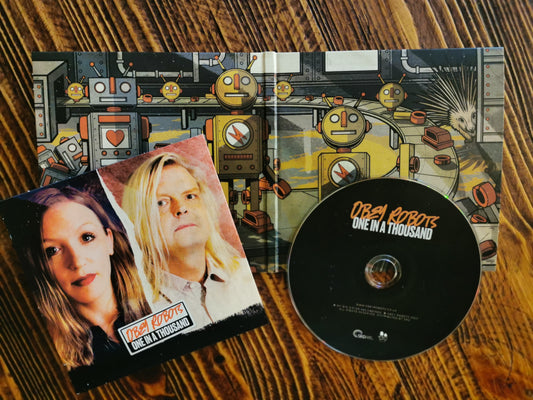 "One In A Thousand" - CD